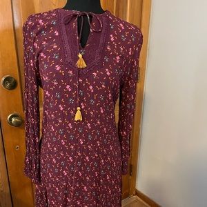 Matilda Jane Moments‎ With You Local Luxuries Floral Dress XS